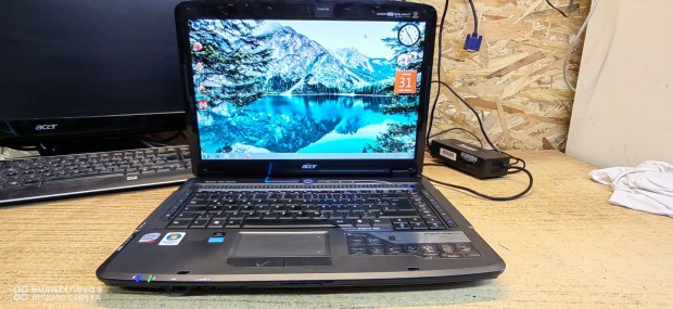 Acer 2mag,4gb Ram,320gb,Nvidia vga,webcam,wifi,j akku!