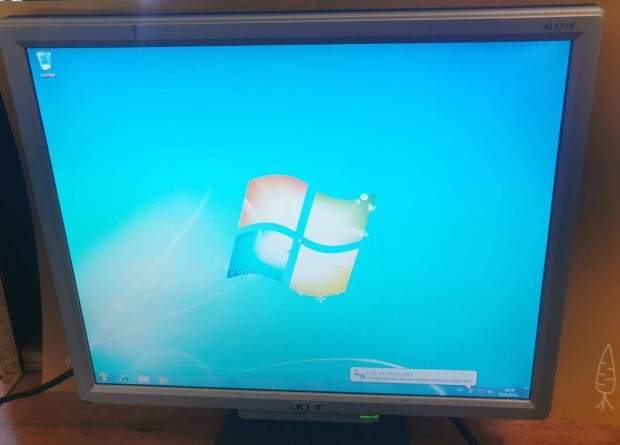 Acer AL1716 s LCD monitor