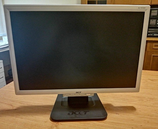 Acer AL1916W 19" monitor