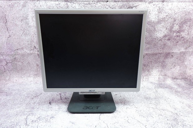 Acer AL1916 19 LCD monitor D-SUB VGA hibs