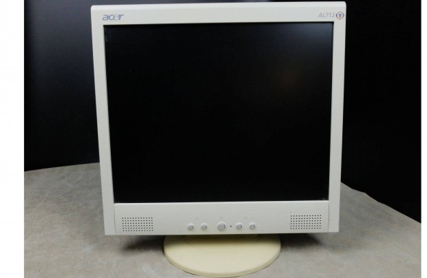 Acer AL712 17 monitor D-SUB VGA DVI audio kicsit hibs