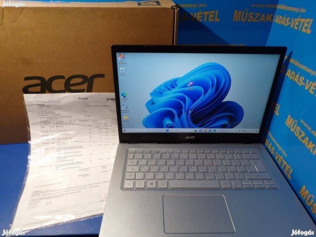 Acer Aspire5 N20C4 netbook Gyri Garancival 2025.07.11.-ig