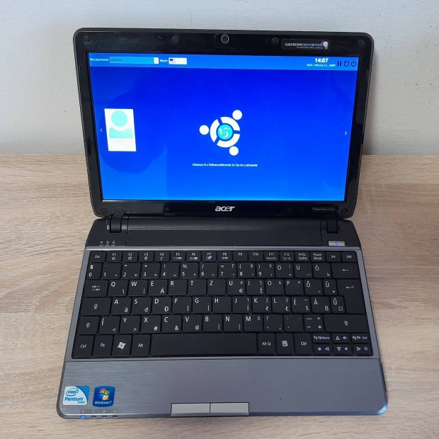 Acer Aspire 1810TZ Laptop elad