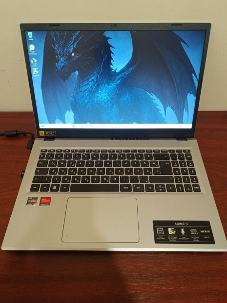 Acer Aspire 3, 15" Laptop Garanciával eladó