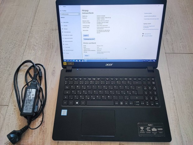 Acer Aspire 3 j llapot