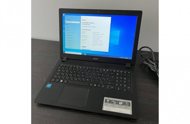 Acer Aspire 3 laptop (CPU-N3350/RAM-4GB/SSD-128GB