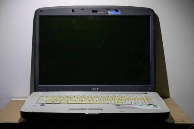 Acer Aspire 5715z laptop, hdd nlkl, j llapot