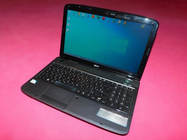 Acer Aspire 5738 laptop, notebook, kezetes billentyzettel