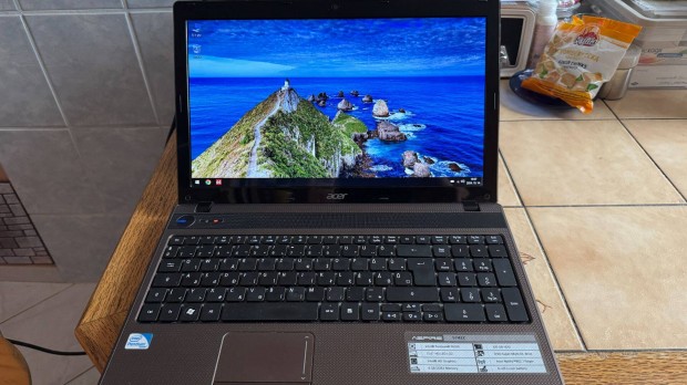 Acer Aspire 5742Z 15,6 laptop, tltvel + 512GB ssd-vel!!!