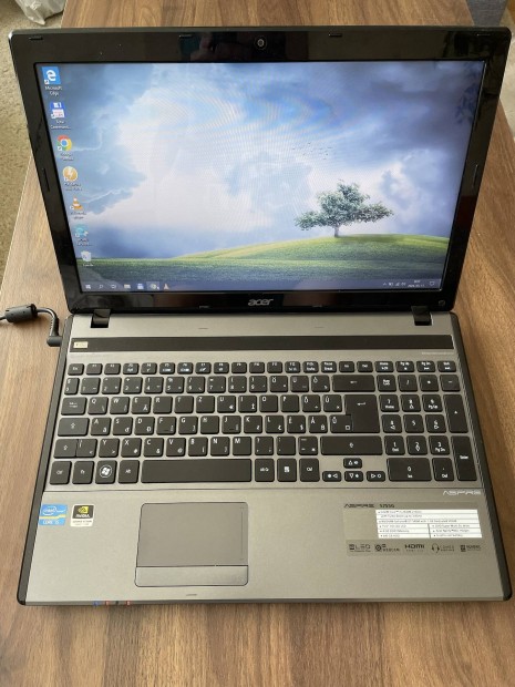 Acer Aspire 5755G Intel i5 2,4GHz Geforce GT 540M laptop notebook