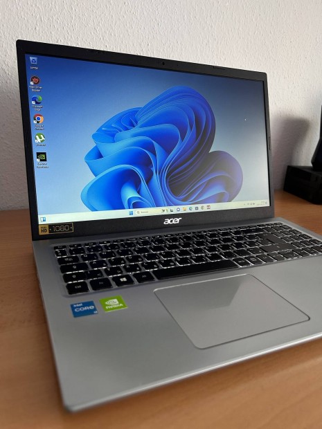 Acer Aspire 5 11. Genercis dual videokrtys laptop.