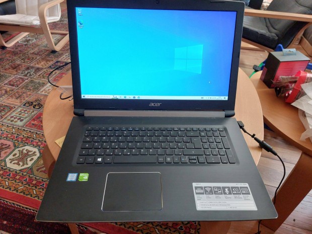 Acer Aspire 5 laptop 17"-os kijelzvel