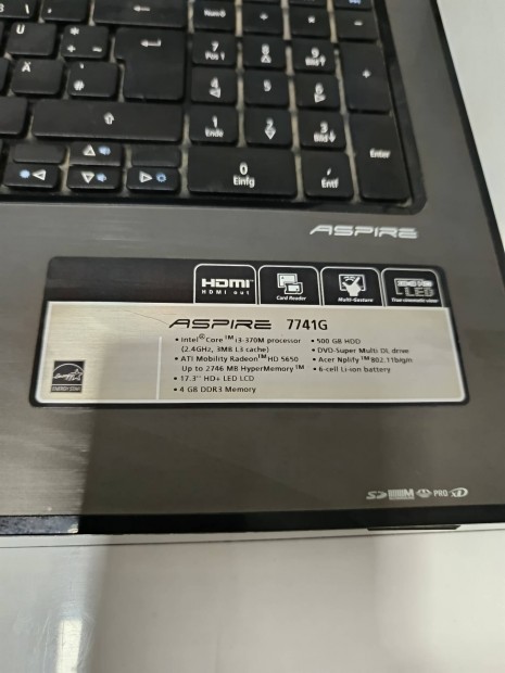 Acer Aspire 7741G