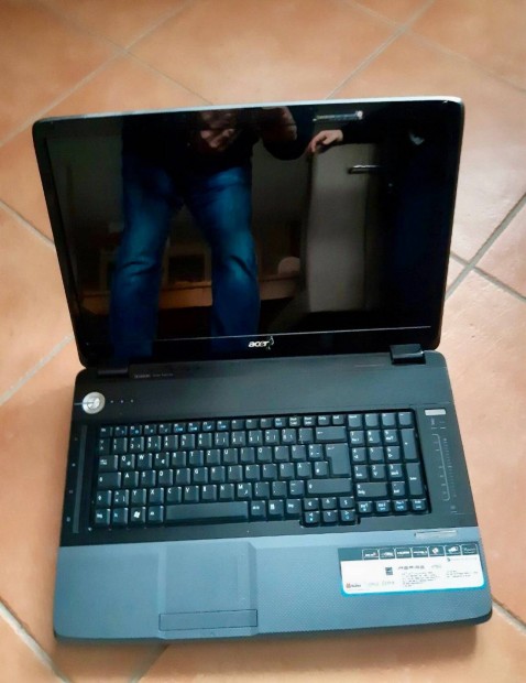 Acer Aspire 8730G 18,4 colos Intel Core, AMD 4650 VGA laptop notebook