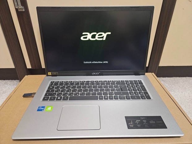 Acer Aspire A317-53G-520Z 17,3" FHD, i5-1135G7, 8GB/256GB