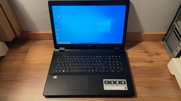 Acer Aspire E17 E5-721-26DZ Windows 10, ssd, laptop elad, hasznlat
