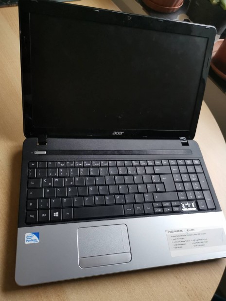 Acer Aspire E1-531 hibs laptop alkatrsznek 