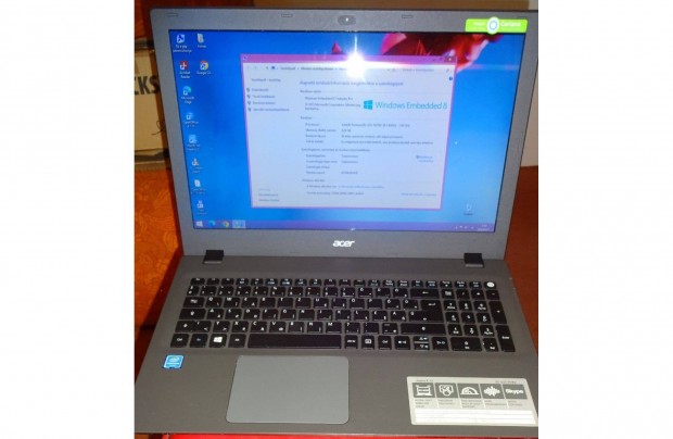 Acer Aspire E-15 E5-532-P78V ngymagos laptop elad!