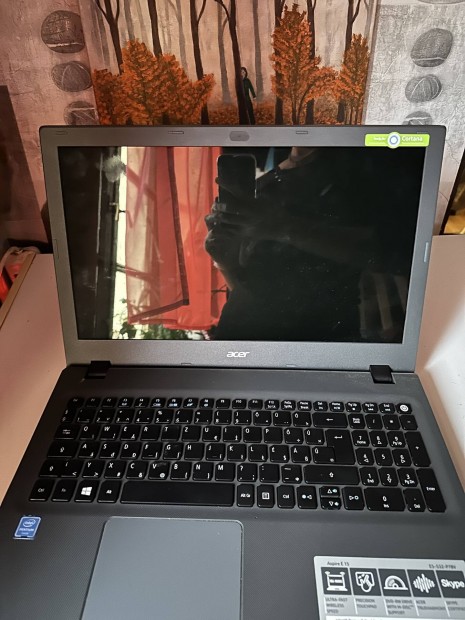 Acer Aspire E 15 fekete laptop