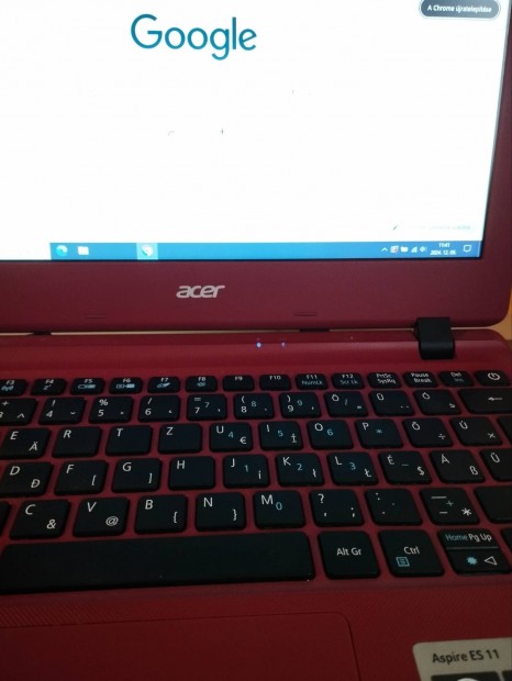 Acer Aspire Es11 Notebook elad