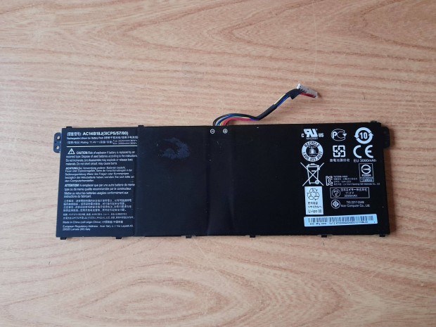 Acer Aspire Es1-531 Es1-533 Es1-571 AC52V2 (82 %) akkumultor