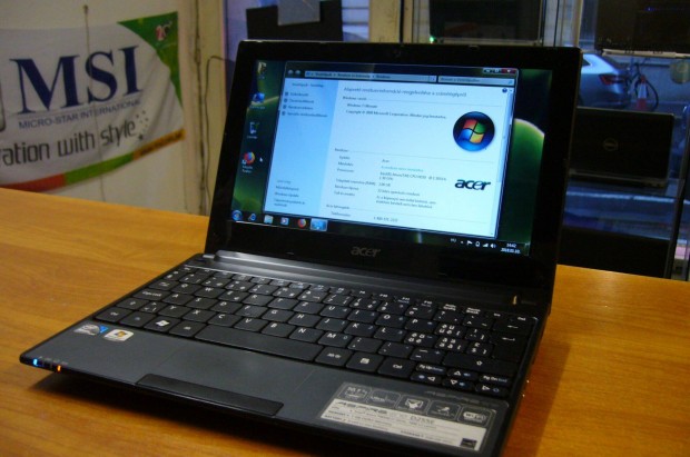 Acer Aspire ONE netbook kirusts!!!