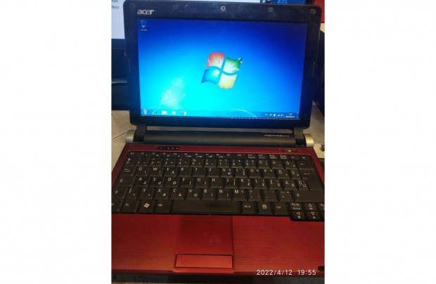 Acer Aspire One - KAV60, 10.1"-es laptop