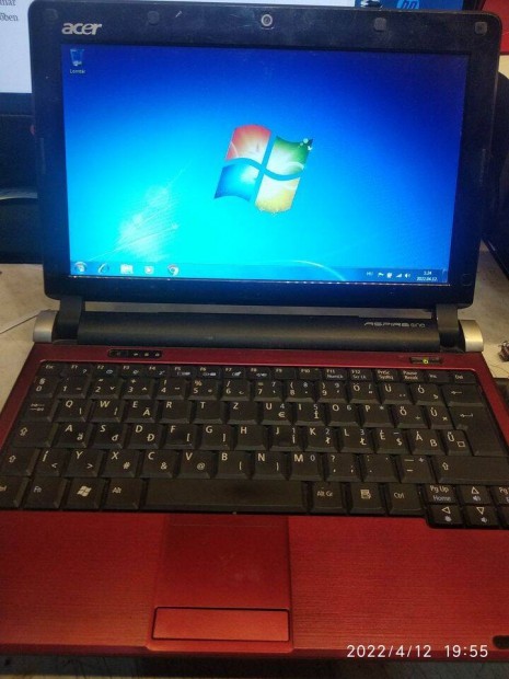 Acer Aspire One - KAV60, 10.1"-es laptop