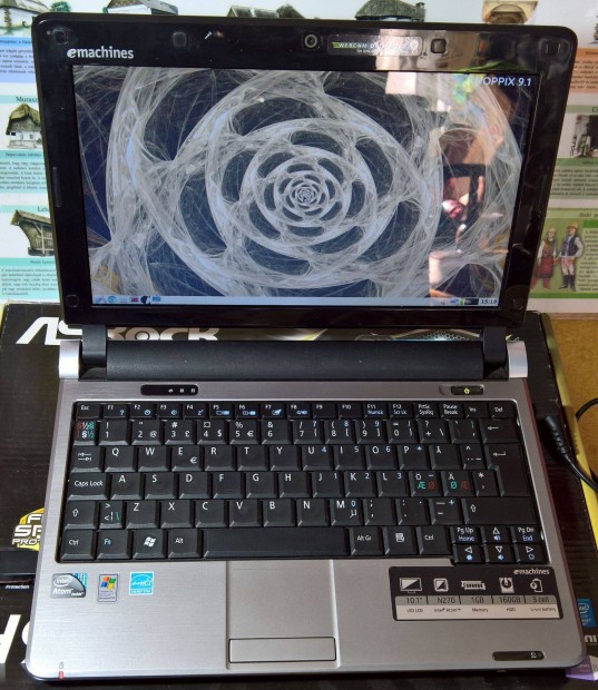 Acer Aspire One - KAV60, 10.1"-es laptop billentyzet hibs