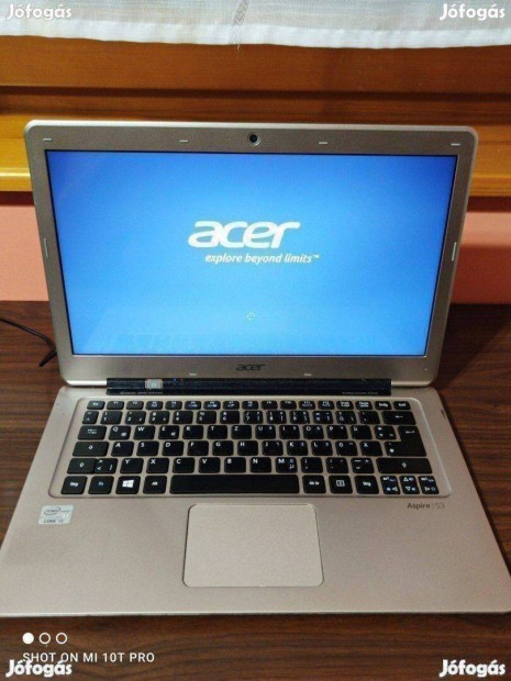 Acer Aspire S3 MS2346 laptop notebook 13.3" i3-3217U 1.8 ghz 4 gb