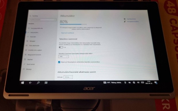 Acer Aspire SW5-012-12QM - Switch 10 Tablet eladó!