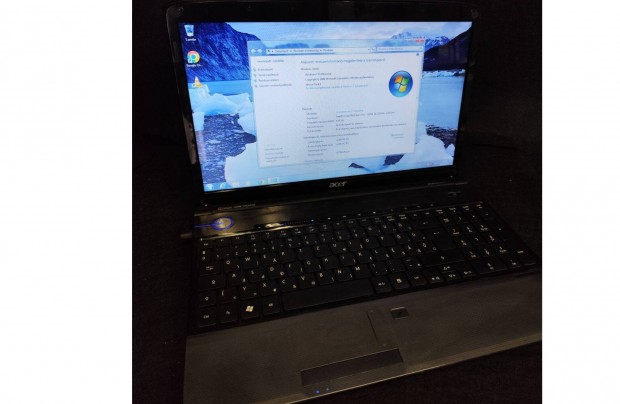 Acer Aspire laptop , notebook 1GB video-HDMI , magyar-bill , jó akku!