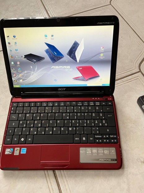 Acer Aspire one 10,1 colos mini laptop jármü diagnosztika kellek