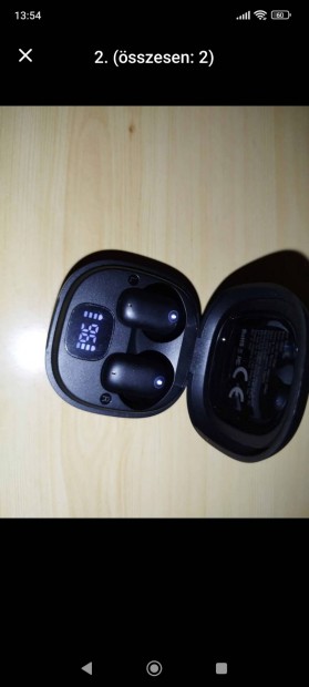 Acer Bluetooth fülhallgató, beépített mikrofonnal