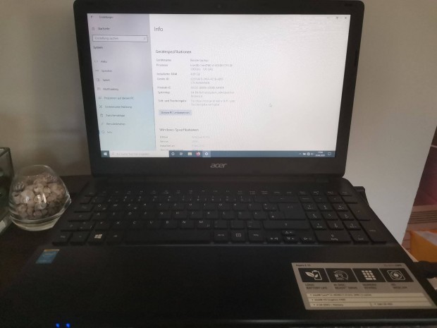 Acer E5-571-33PR 15" laptop 2303