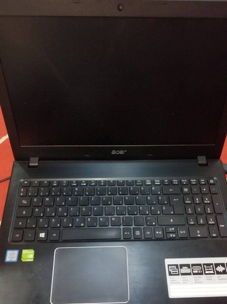 Acer E5 575G Laptop Elad