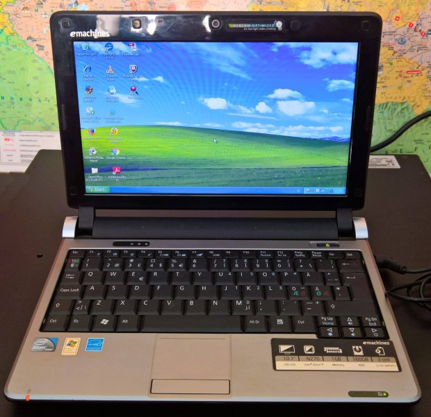 Acer Emachine eM250 netbook