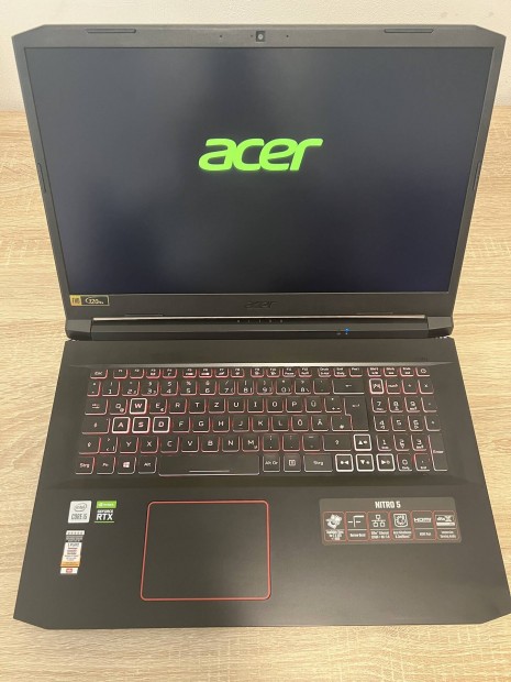 Acer Gamer Laptop / Intel i5 / Rtx3060 6Gb / 16Gb ram / 512Gb ssd