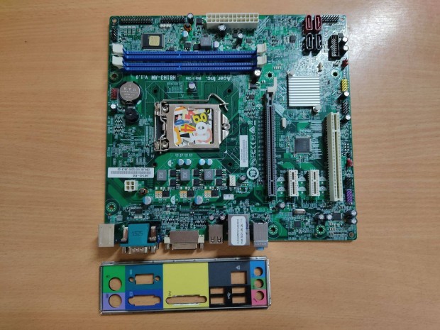 Acer H81H3-AM LGA1150 Alaplap hasznlt 6 h gar!