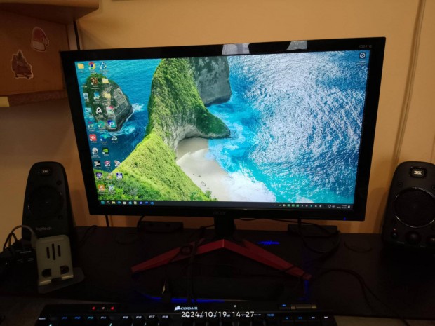 Acer KG241Q 144 hz LED Gaming monitor 24"