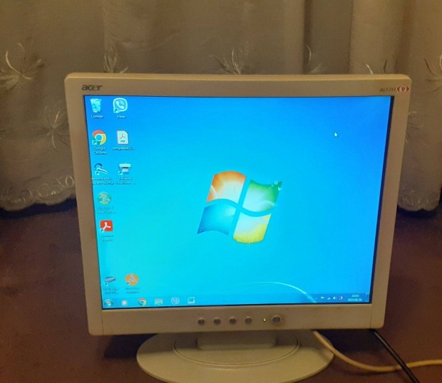 Acer LCD Monitor 17" elad