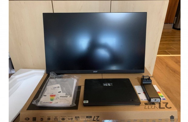 Acer LCD monitor 27-es. V277, j