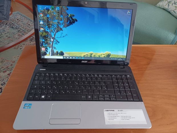 Acer Laptop 15,6" Windows + Home office