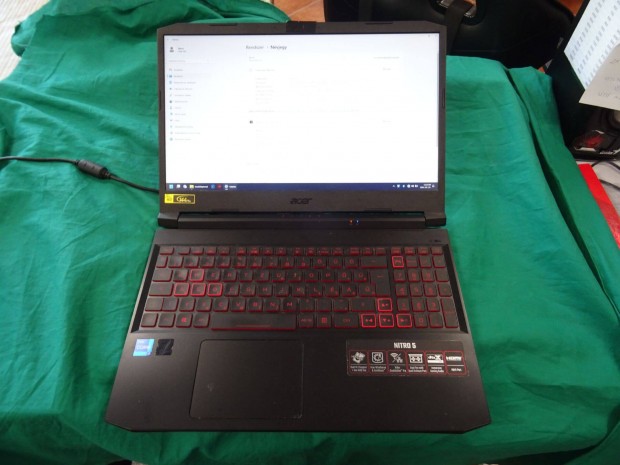 Acer Laptop Itro 5 AN515-57-77BP