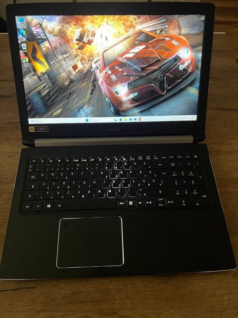 Acer Magyar Gamer Laptop i5 8300H 16GB DDR4 500GB SSD Gtx 1050 4GB