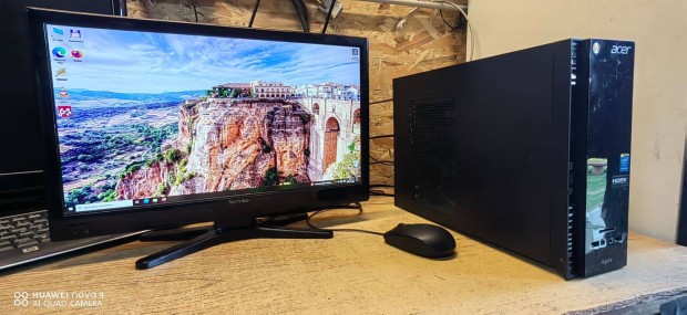 Acer Mini 4x2400mhz,8gb DDR3,500gb+20col led TV
