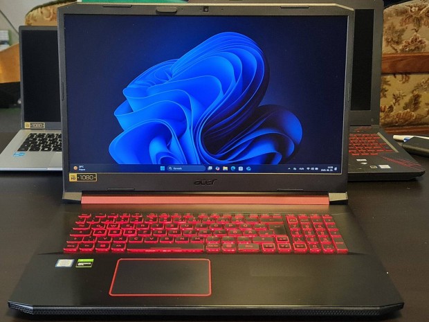 Acer NITRO 5 17,3" FHD - i5 9.Gen/1660TI/16Gb/500Gb SSD