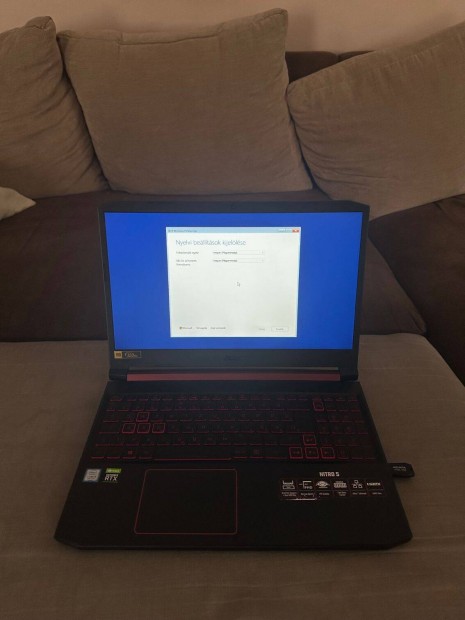 Acer NITRO 5 AN515-54-56, i5-9300H, Rtx 2060, 512GB SSD, FHD 120Hz,