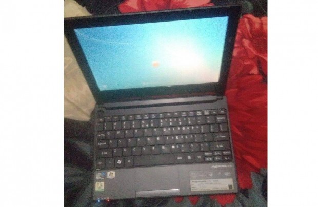 Acer Netbook, tltjvel, Win7 rendszerrel