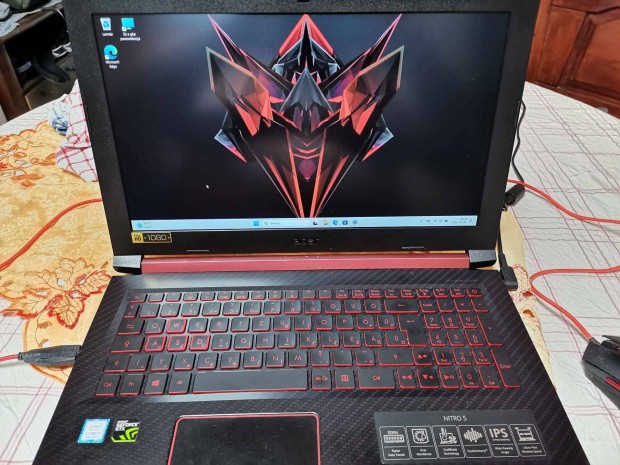 Acer Nitro5 Gamer Laptop Csere Is!
